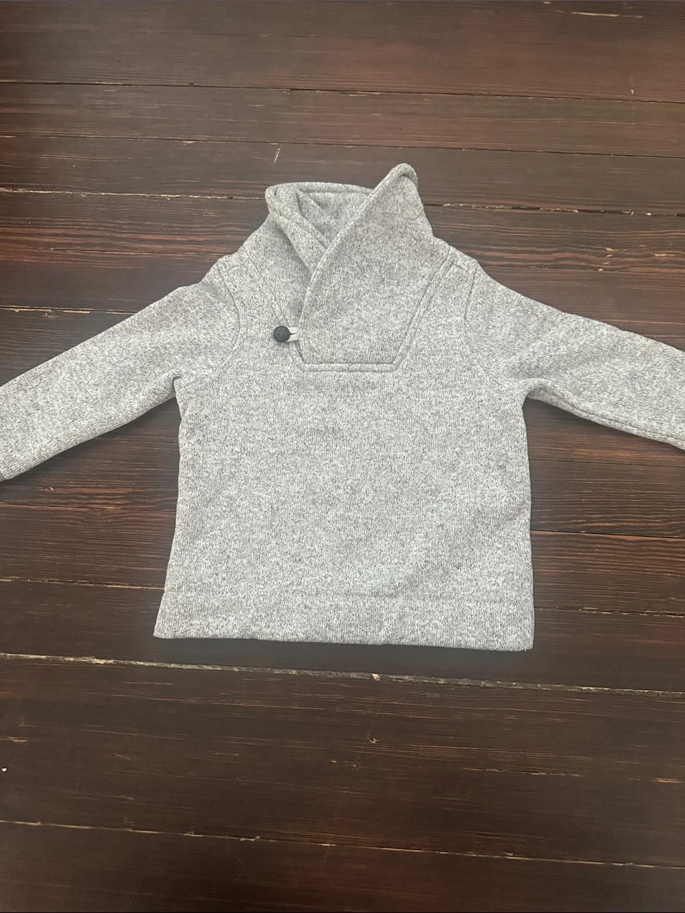 OshKosh Gray Shawl Collar Pullover Sweater